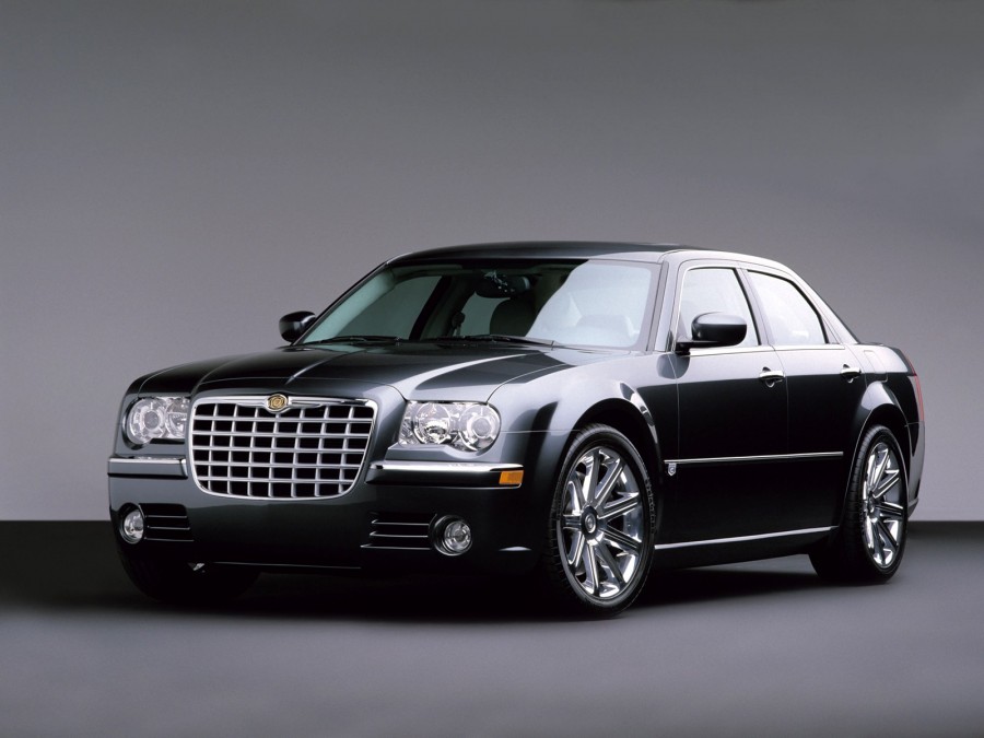 What insurance group is a chrysler 300c #3