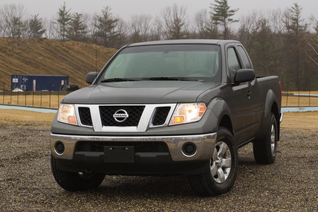 Nissan frontier american made #6