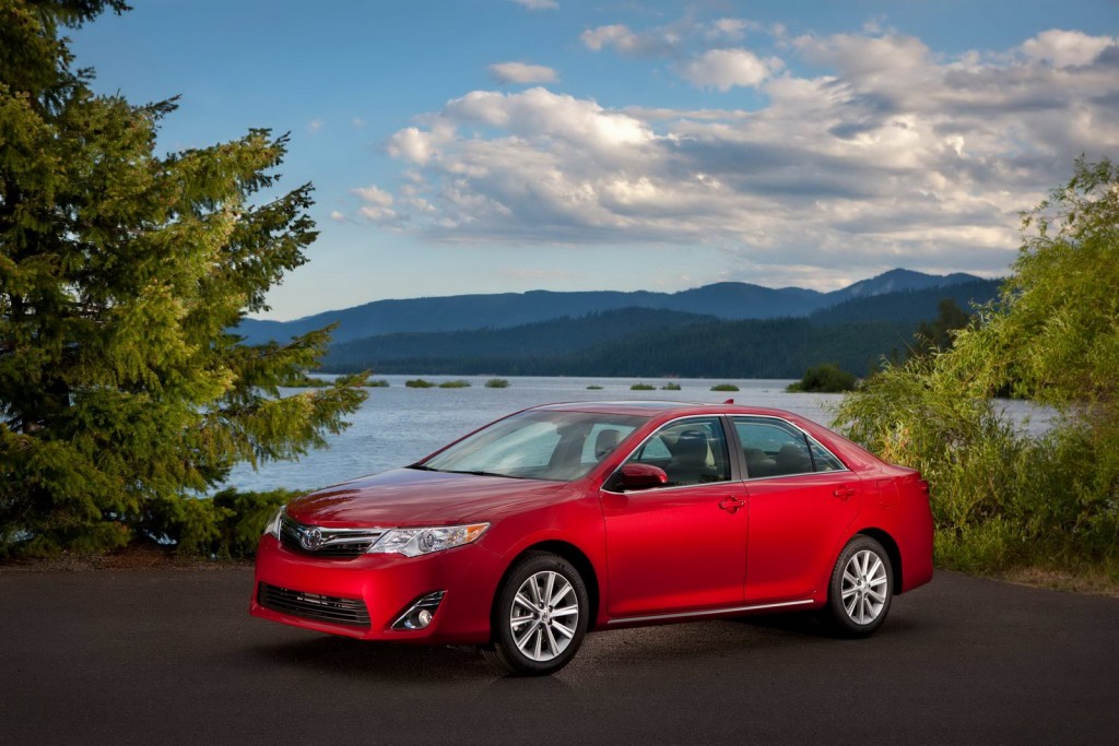 2012 toyota camry canadian pricing #7