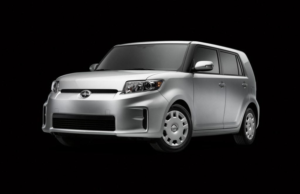 what brand strategy is toyota using with scion #2