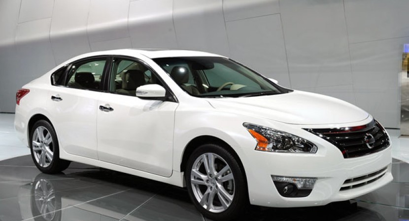 2013 Nissan altima crash test results #10