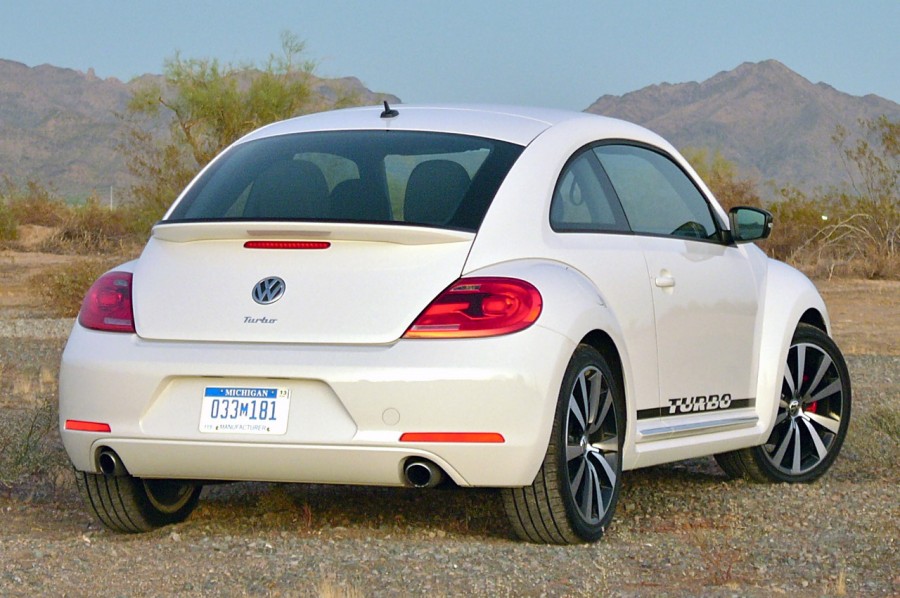 Volkswagen Beetle gets recall for airbag issue Automotorblog