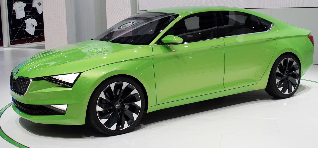 Skoda Vision c Concept