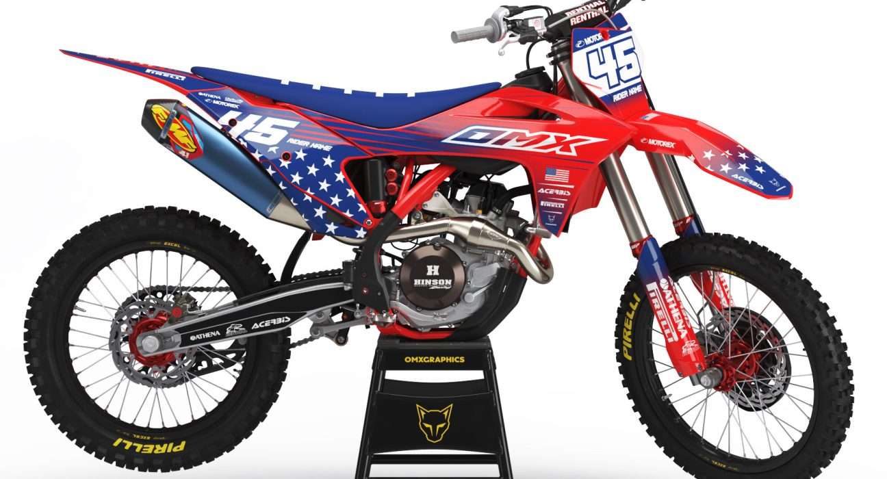 Motocross USA Graphics Kit