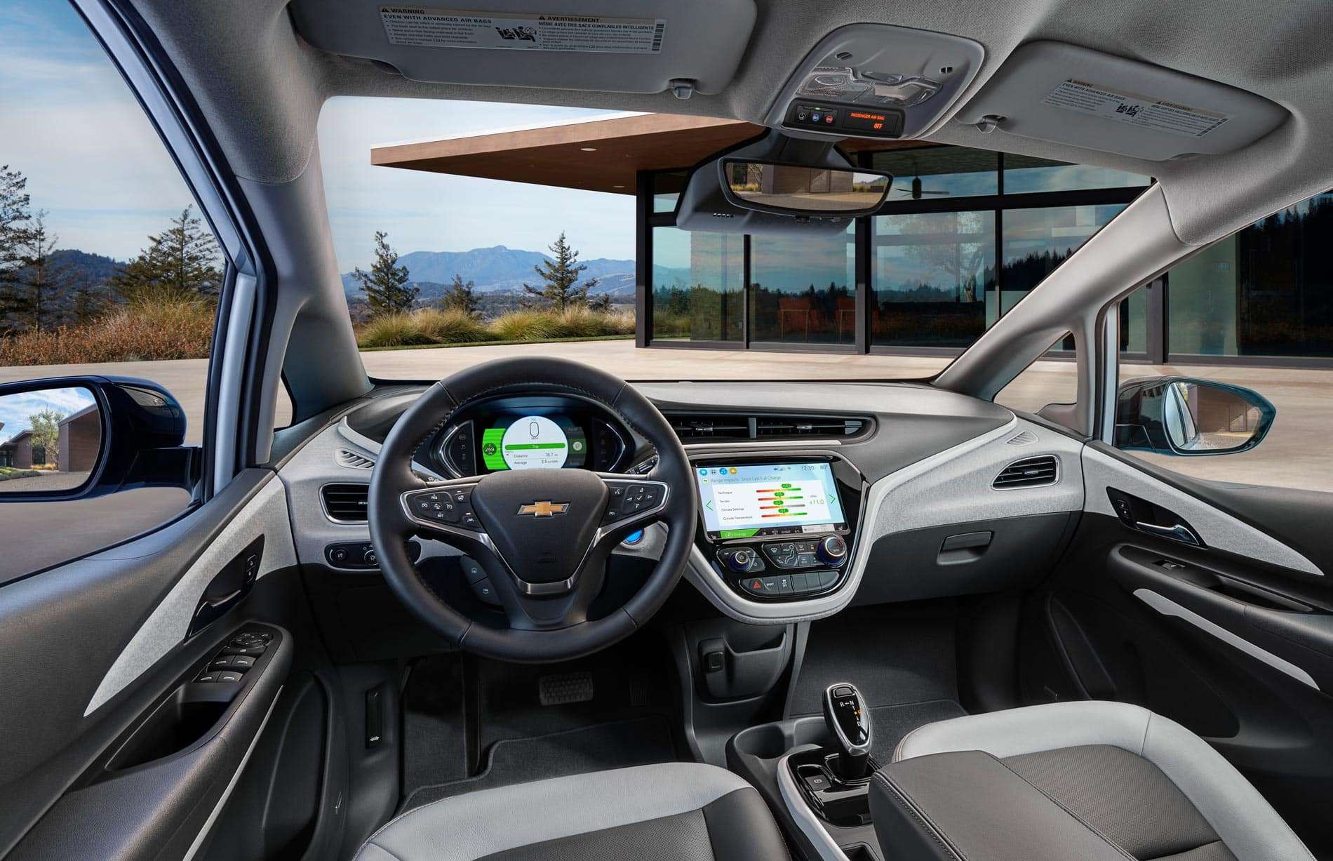 Our Top 5 Best Small Electric Cars in 2024 Chevy Bolt EV Interior