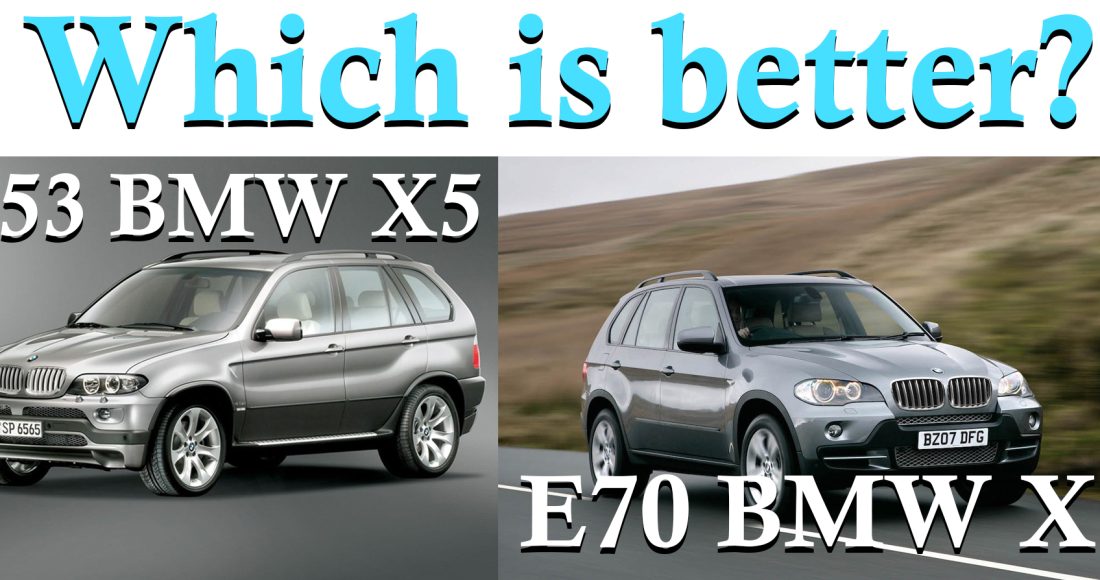 E53 vs E70 BMW X5 30d Facelift