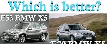 E53 vs E70 BMW X5 30d Facelift