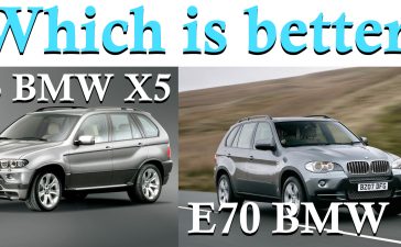 E53 vs E70 BMW X5 30d Facelift