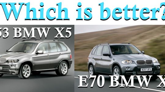 E53 vs E70 BMW X5 30d Facelift