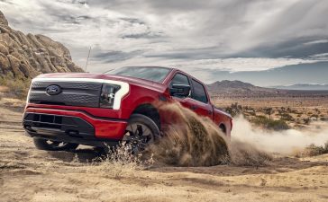 Ford F 150 Lightning 5 Best Electric Trucks in 2025 (3)