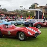 Iconic Car Shows and Events Pebble Beach