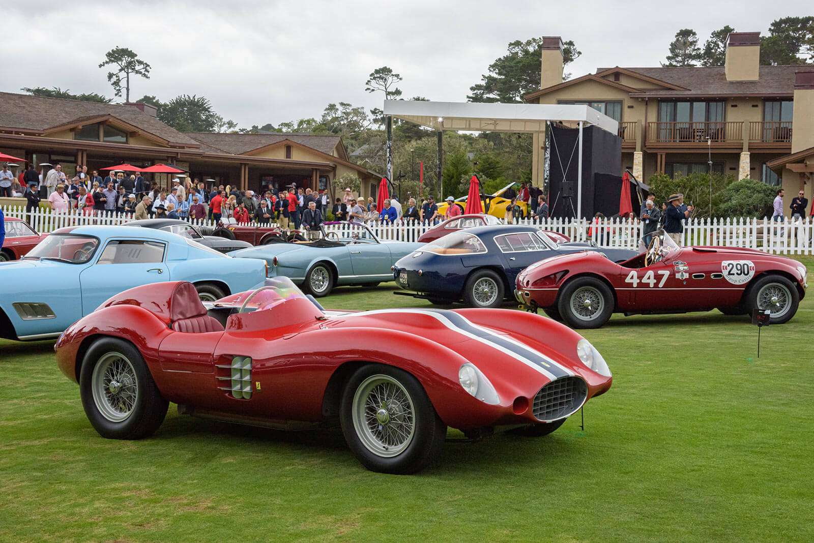 Iconic Car Shows and Events Pebble Beach