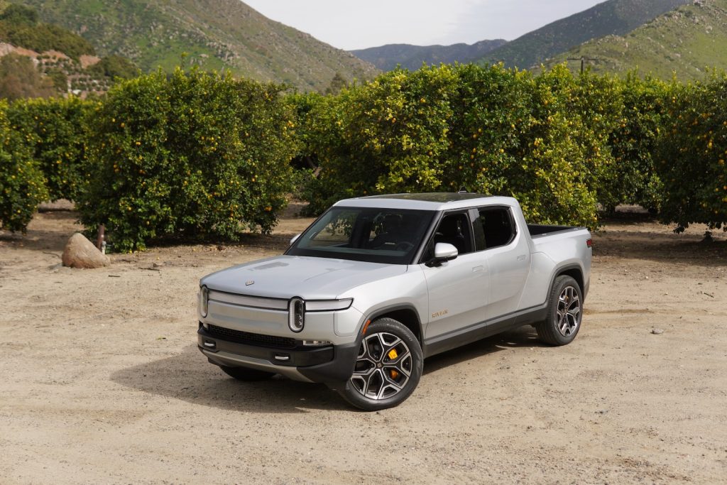 Rivian R1T 5 Best Electric Trucks in 2025 (2)