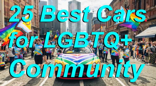 25 Best Cars for LGBT Buyers Under $10,000 in 2025