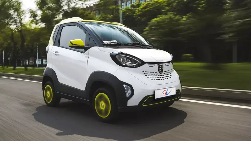 Baojun E100 LGBT Car