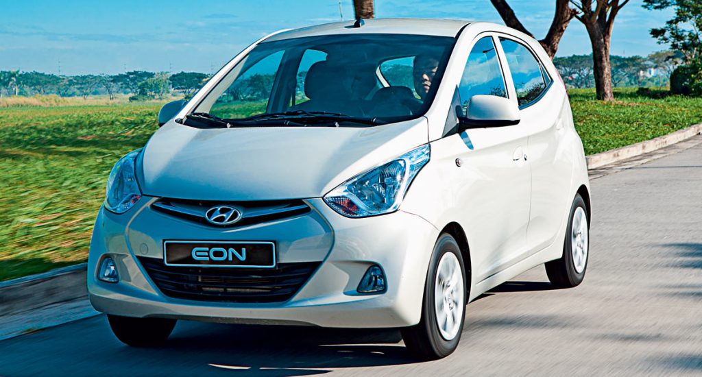 Hyundai Eon LGBT Car