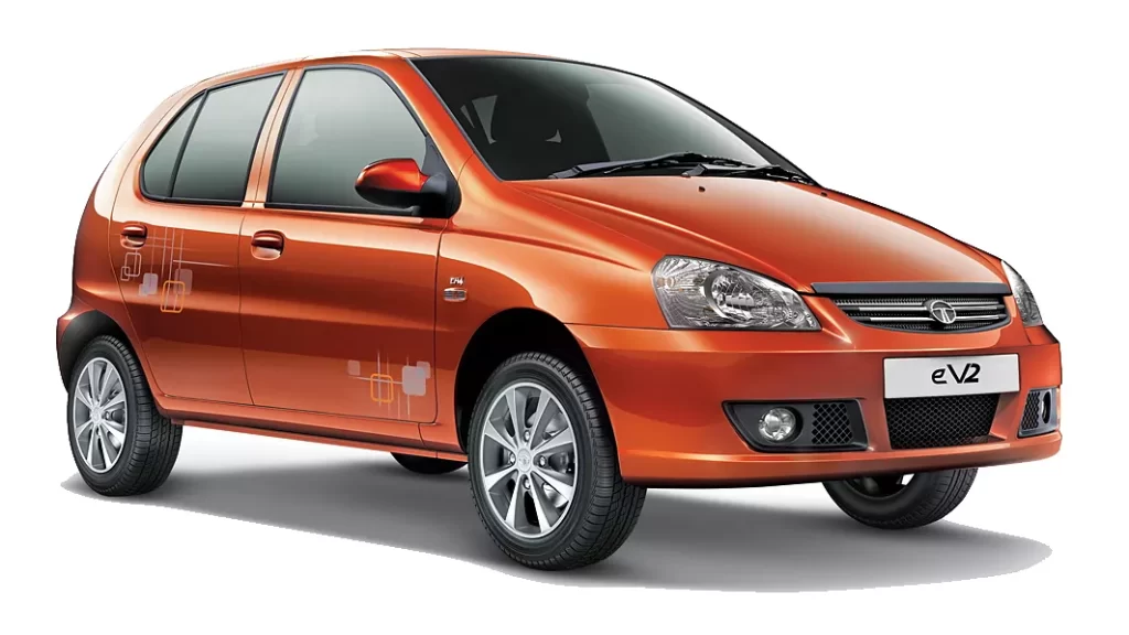 Tata Indica EV LGBT Car