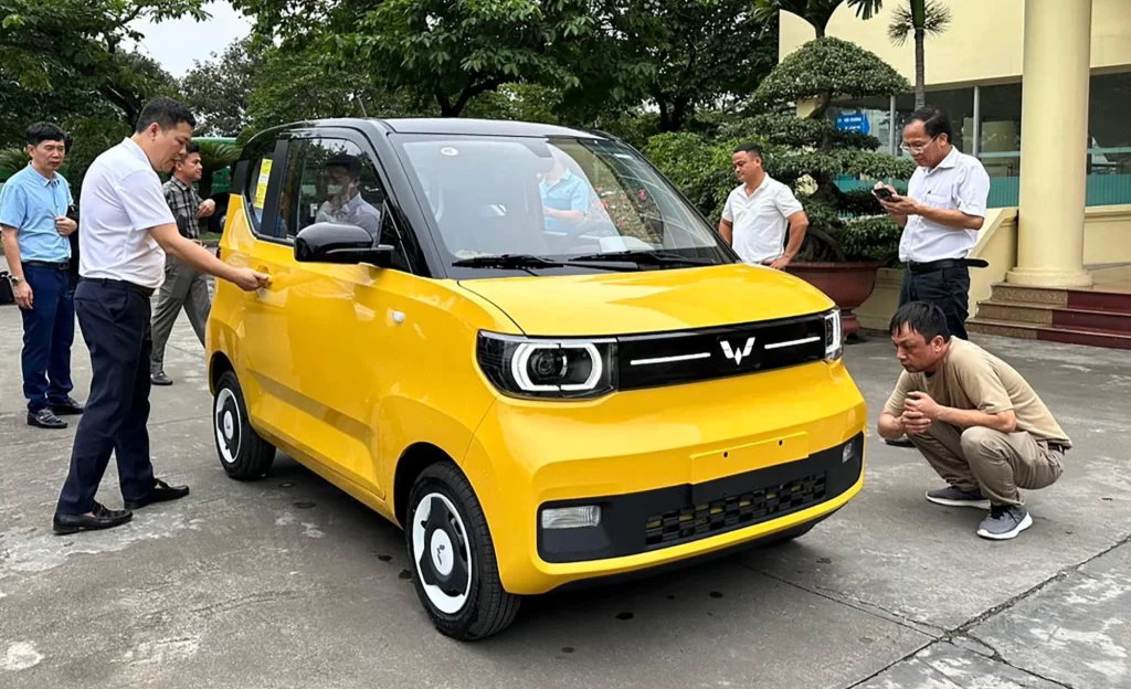 Wuling Hongguang Mini EV LGBT Car