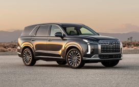 Hyundai Palisade Safest Family SUVs with 3rd Row in 2025