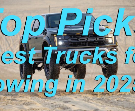 Top Picks Best Trucks for Towing in 2025