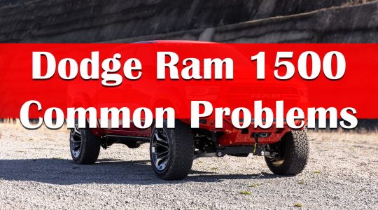 10 Common Problems Dodge Ram 1500