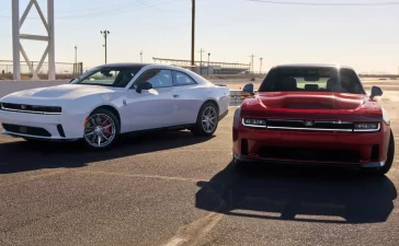 2025 Dodge Charger Will Be Available in Europe