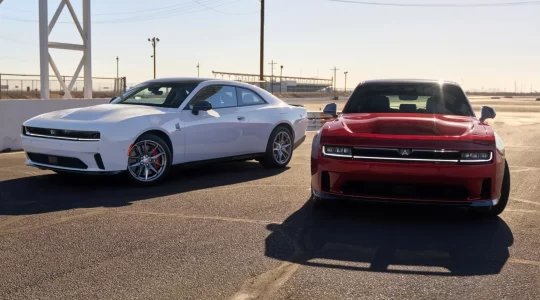 2025 Dodge Charger Will Be Available in Europe