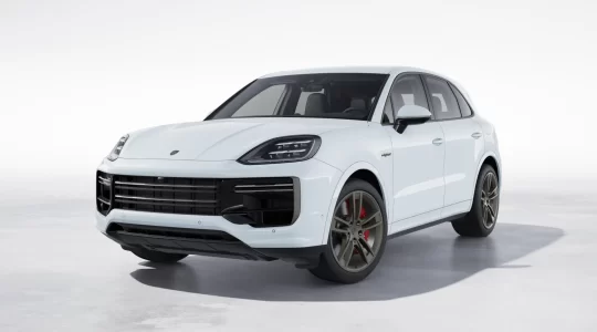 2025 Porsche Cayenne Turbo E Hybrid