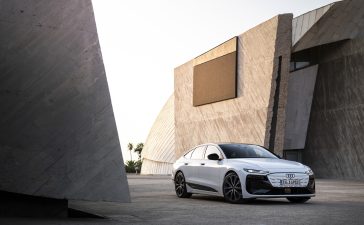 Audi A6 Sportback e tron