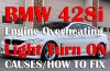 BMW 428i Engine Overheating Light Turn On Causes & How to Fix