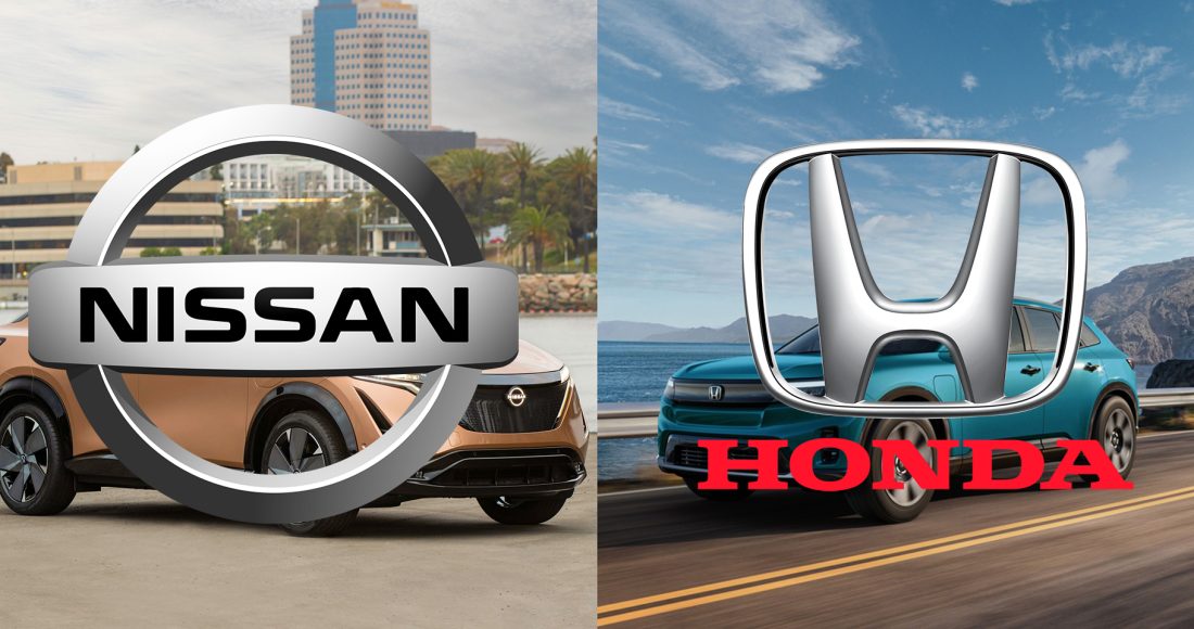 Breaking News Honda and Nissan to merge in 2026