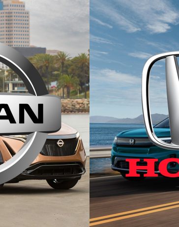 Breaking News Honda and Nissan to merge in 2026