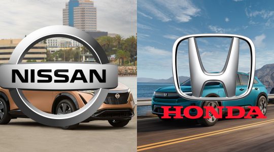 Breaking News Honda and Nissan to merge in 2026