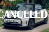 Breaking News Mini has allegedly canceled plans for electric Cooper Convertible