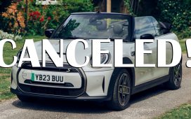 Breaking News Mini has allegedly canceled plans for electric Cooper Convertible