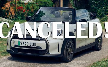 Breaking News Mini has allegedly canceled plans for electric Cooper Convertible