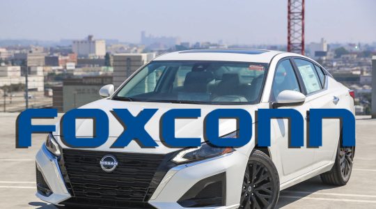 Foxconn Nissan