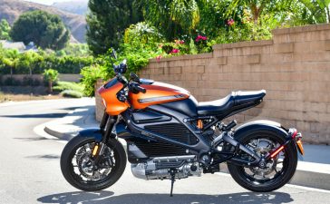 Harley Davidson LiveWire The Future of Electric Motorcycles 4