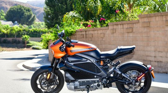 Harley Davidson LiveWire The Future of Electric Motorcycles 4