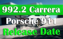 Porsche 911 992.2 Release Date