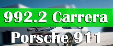 Porsche 911 992.2 Release Date