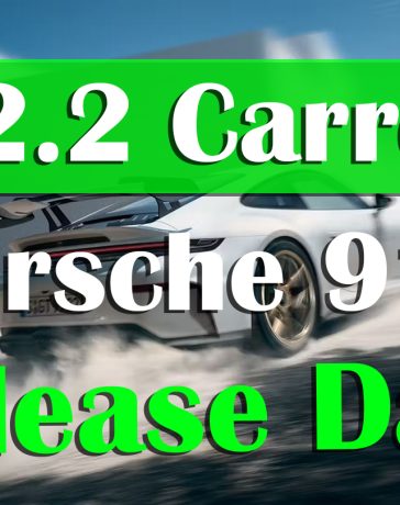 Porsche 911 992.2 Release Date