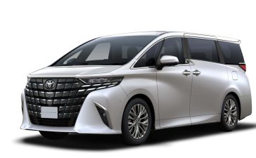 Toyota Alphard PHEV Hybrid Minivan 1