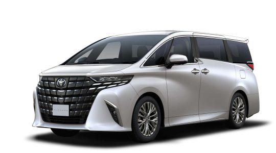 Toyota Alphard PHEV Hybrid Minivan 1