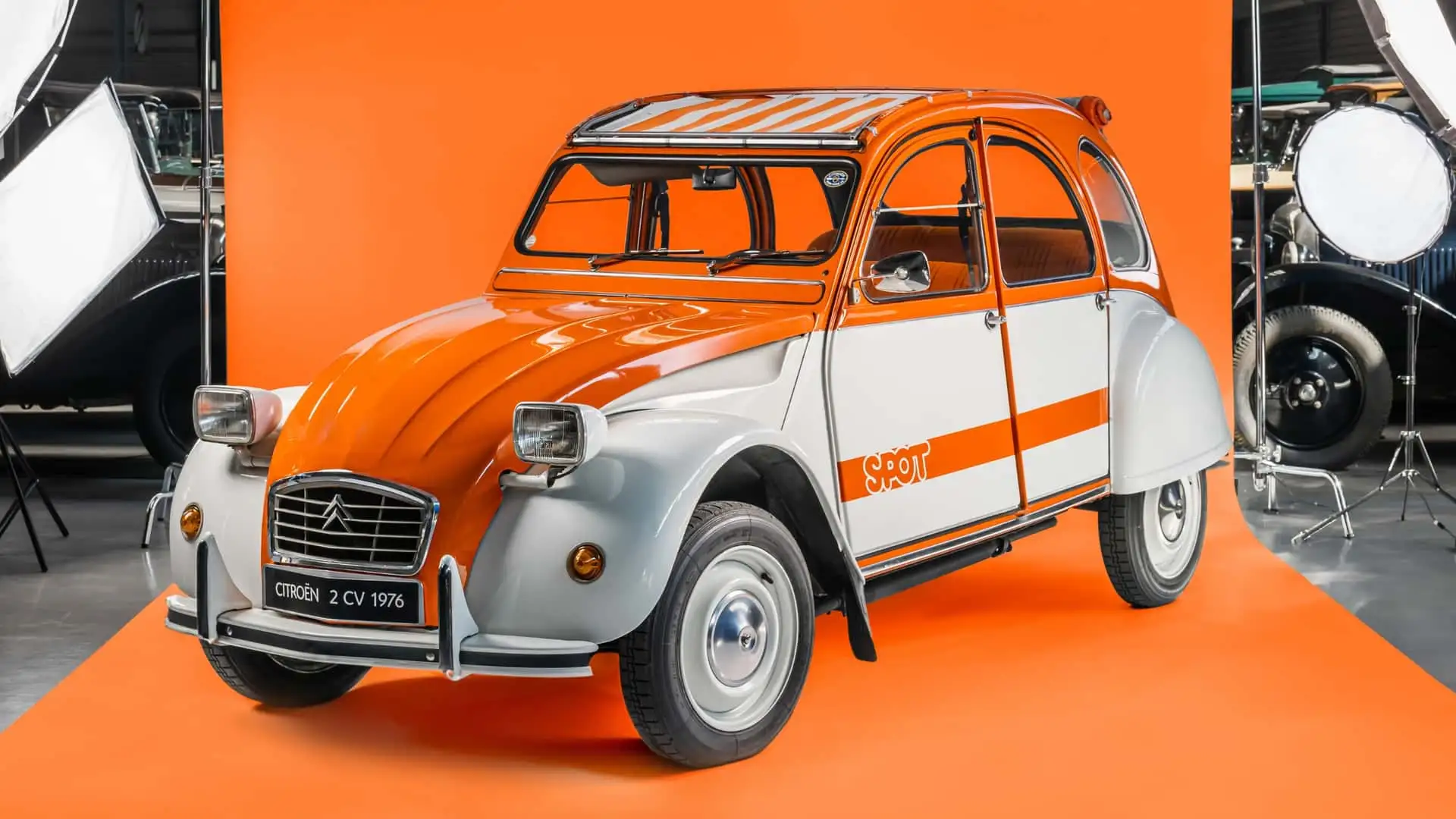 Citroen May Reintroduce the 2CV