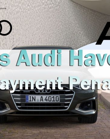 Does Audi Have a Prepayment Penalty