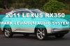 Does the Lexus RX350 2011 Have Mark Levinson Audio System