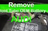 How To Remove OEM Battery Vent Tube Audi Full Step by Step