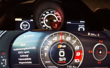 How to Stop the Odometer on an Audi R8