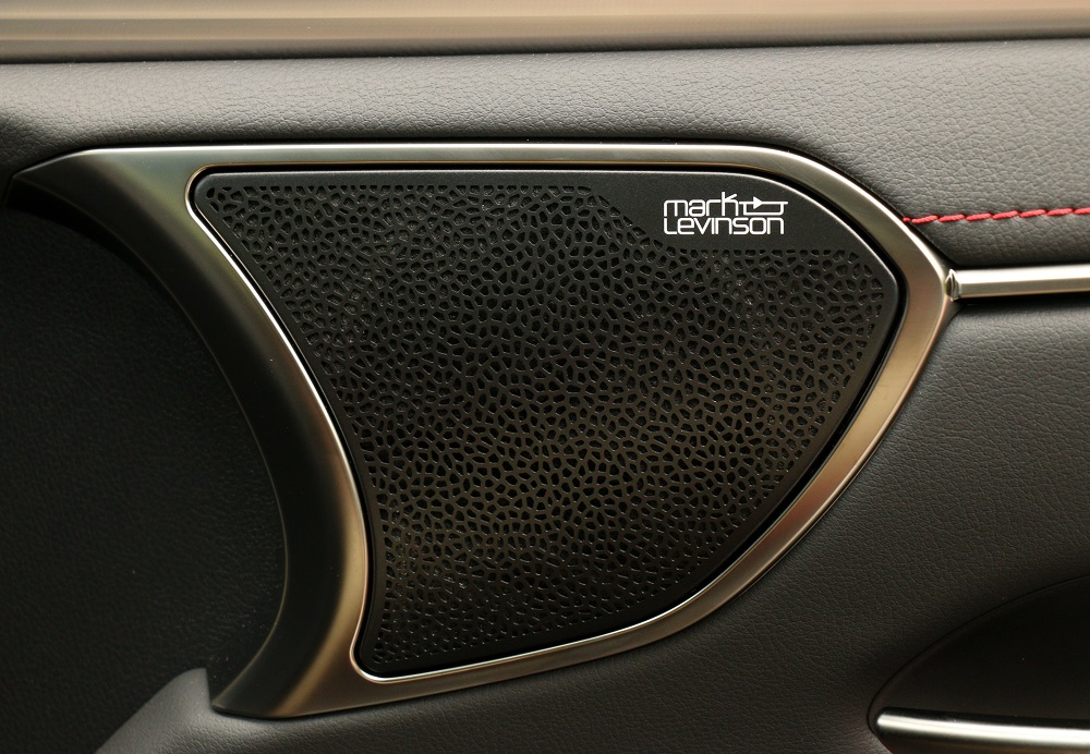 Mark Levinson Audio System Lexus Cars